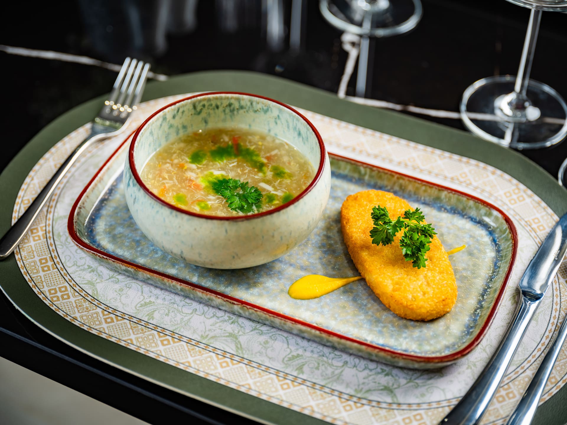 Set Menu Dinner