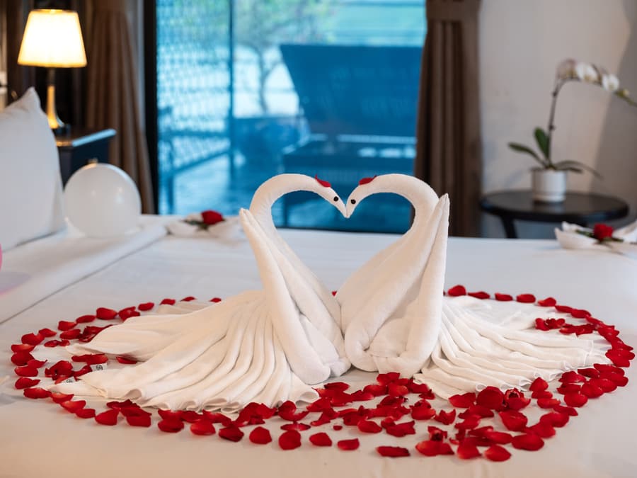 Venus — Honeymoon setting